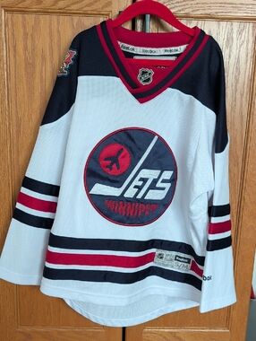 Winnipeg Jets heritage Classic Youth Hockey Jersey
